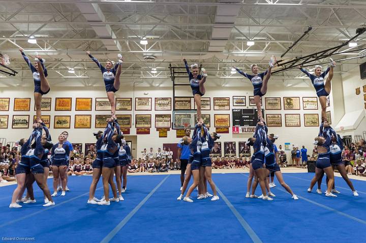 Wolverine Cheer 143